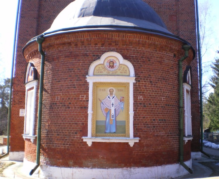 Макарово. Церковь Николая Чудотворца. архитектурные детали