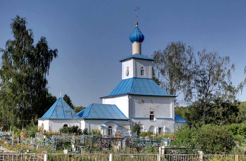 Еганово. Церковь Николая Чудотворца. фасады