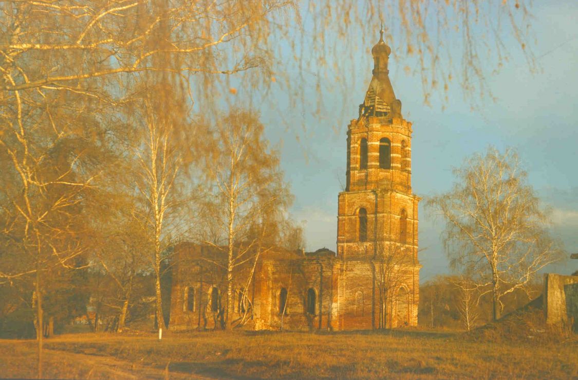 Церковь Рождества Христова, Каменищи (Ступинский городской округ, Московская область). фасады