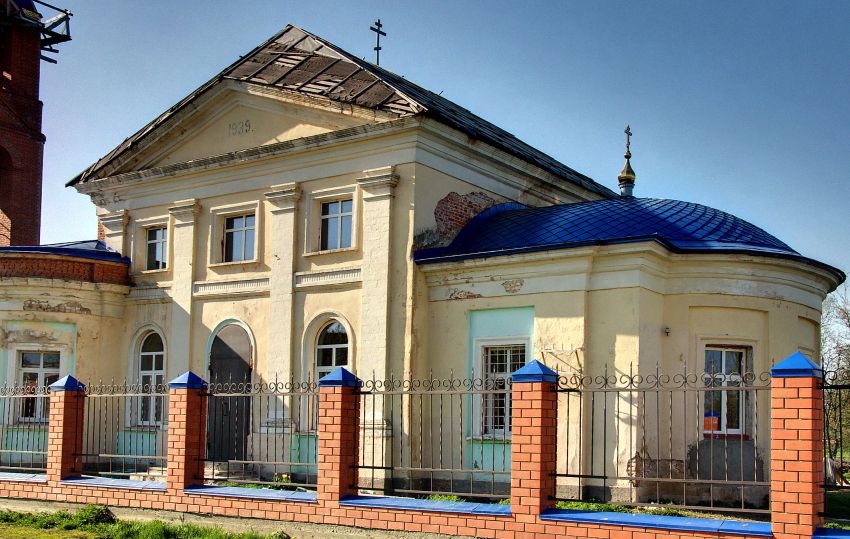 Церковь Успения Пресвятой Богородицы, Большое Алексеевское (Ступинский городской округ, Московская область). архитектурные детали