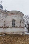 Церковь Спаса Преображения, Апсида<br>, Бортниково, Ступинский городской округ, Московская область