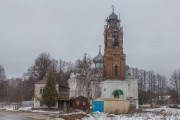 Бортниково. Преображения Господня (каменная), церковь