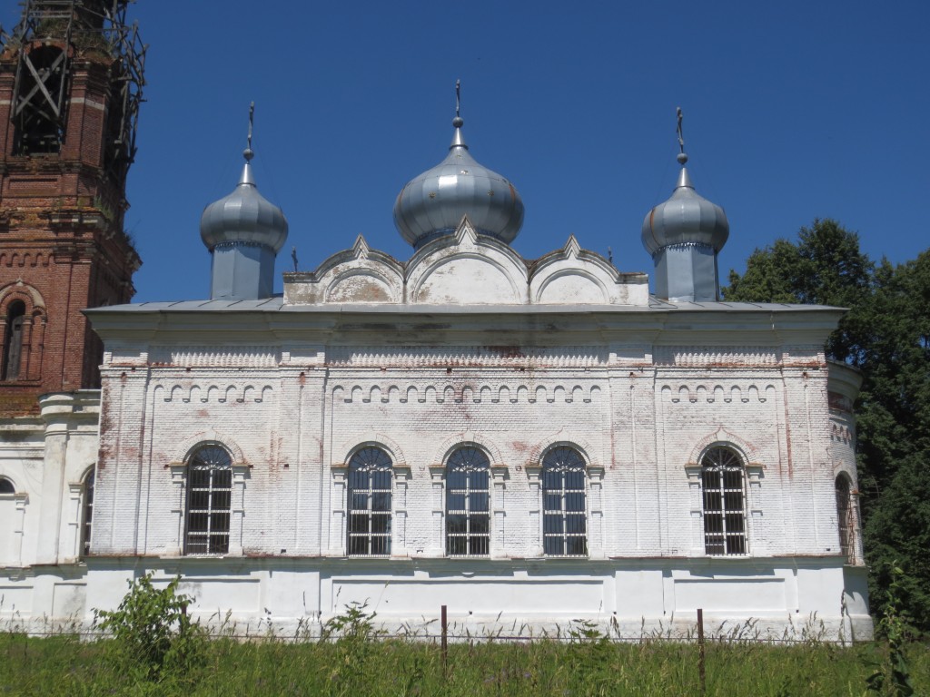Церковь Преображения Господня (каменная), Бортниково (Ступинский городской округ, Московская область). архитектурные детали
