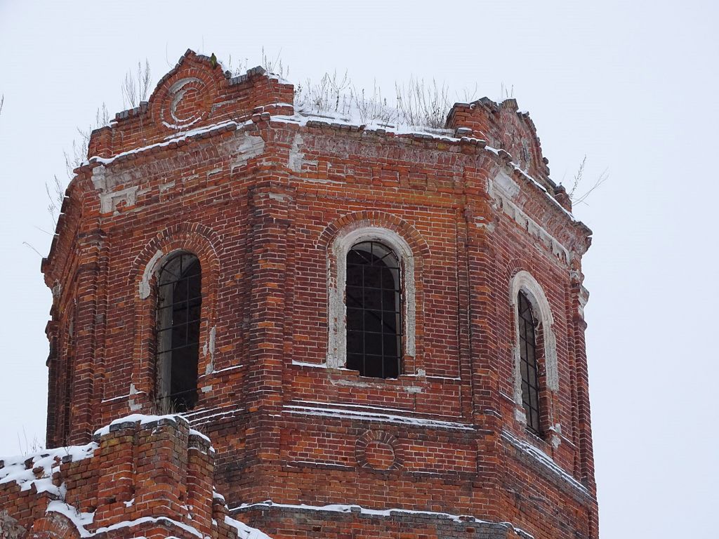 Церковь Рождества Пресвятой Богородицы (каменная), Верховлянь (Ступинский городской округ, Московская область). архитектурные детали