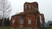 Церковь Рождества Пресвятой Богородицы (каменная), Западный и северный фасады<br>, Верховлянь, Ступинский городской округ, Московская область