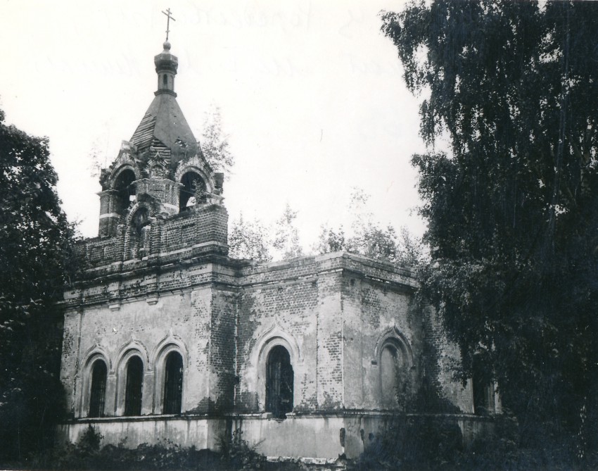Церковь Рождества Пресвятой Богородицы, Вихорна (Ступинский городской округ, Московская область). фасады