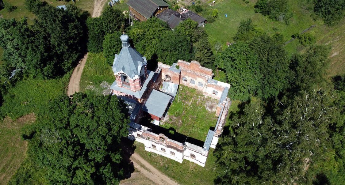 Церковь Рождества Пресвятой Богородицы, Вихорна (Ступинский городской округ, Московская область). интерьер и убранство