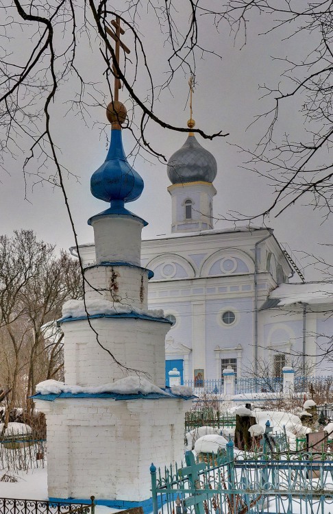 Воскресенки. Церковь Покрова Пресвятой Богородицы. дополнительная информация