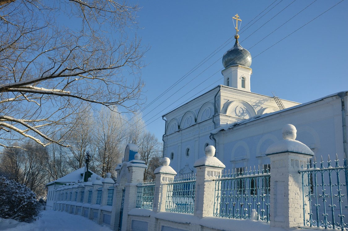Церковь Покрова Пресвятой Богородицы, Воскресенки (Ступинский городской округ, Московская область). фасады