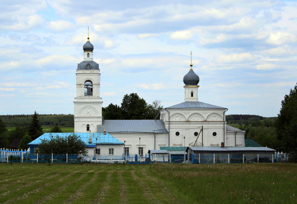 Воскресенки. Церковь Покрова Пресвятой Богородицы. фасады