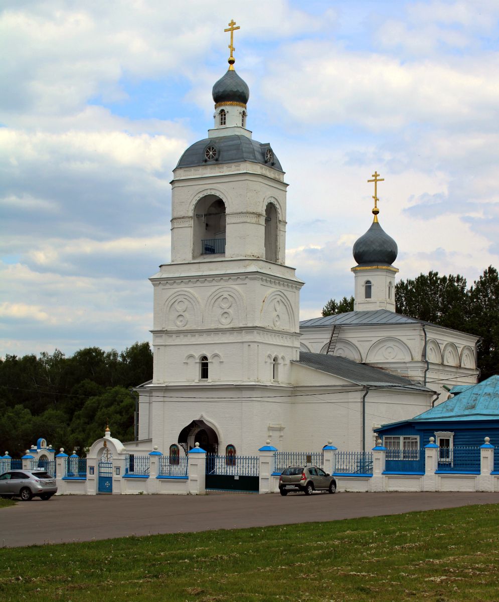 Церковь Покрова Пресвятой Богородицы, Воскресенки (Ступинский городской округ, Московская область). фасады