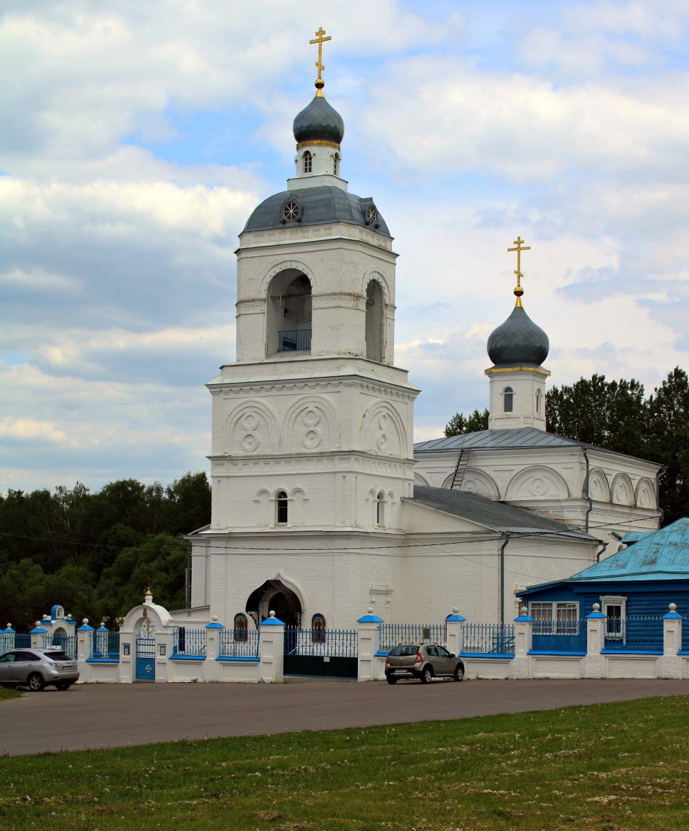 Воскресенки. Церковь Покрова Пресвятой Богородицы. фасады