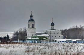 Воскресенки. Церковь Покрова Пресвятой Богородицы