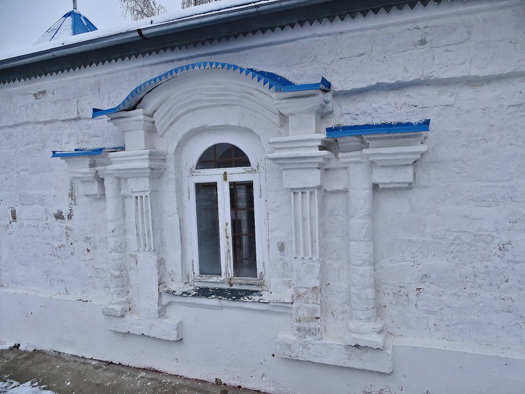 Церковь Николая Чудотворца, Еганово (Ступинский городской округ, Московская область). архитектурные детали