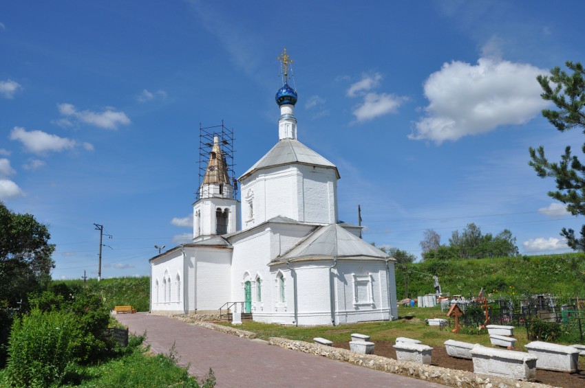 Церковь Преображения Господня, Верзилово (Ступинский городской округ, Московская область). фасады