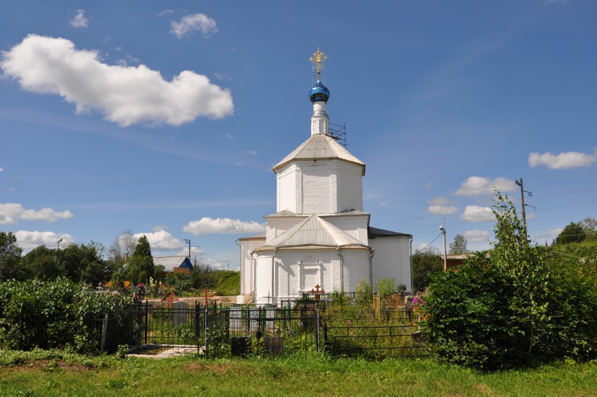 Церковь Преображения Господня, Верзилово (Ступинский городской округ, Московская область). фасады