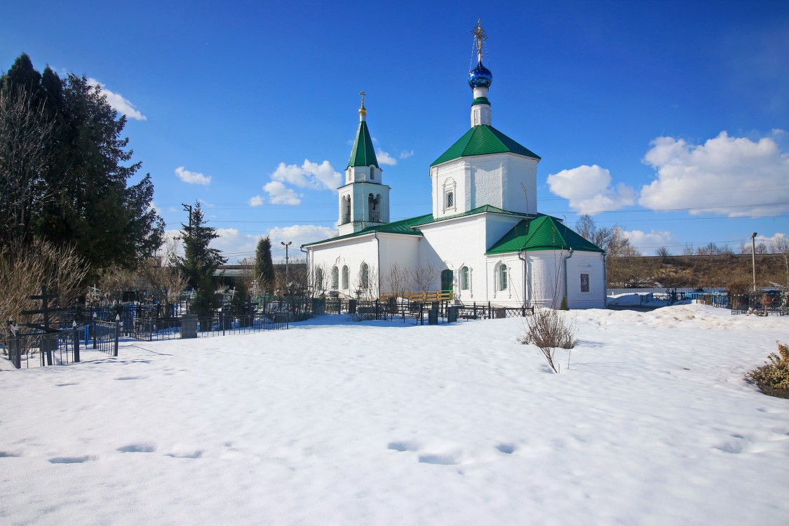 Церковь Преображения Господня, Верзилово (Ступинский городской округ, Московская область). фасады