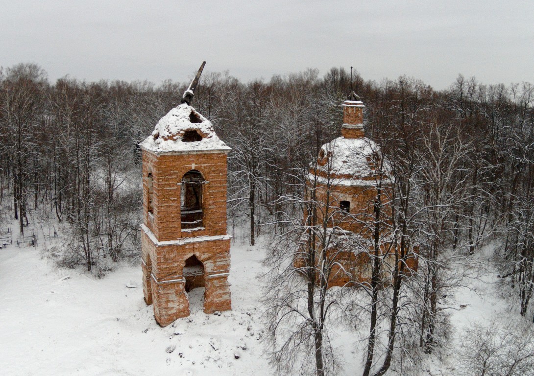 Куртино. Церковь иконы Божией Матери 