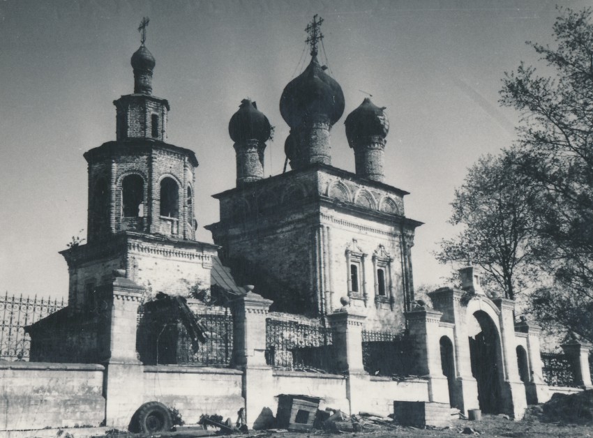 Киясово. Церковь Казанской иконы Божией Матери. фасады