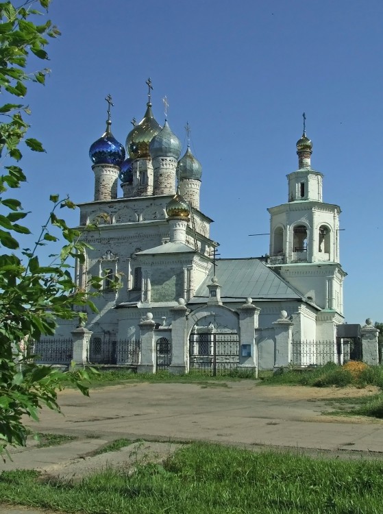 Церковь Казанской иконы Божией Матери, Киясово (Ступинский городской округ, Московская область). фасады