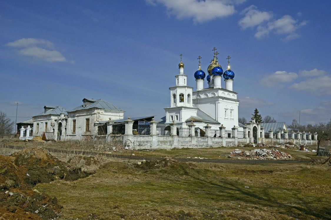Церковь Казанской иконы Божией Матери, Киясово (Ступинский городской округ, Московская область). дополнительная информация
