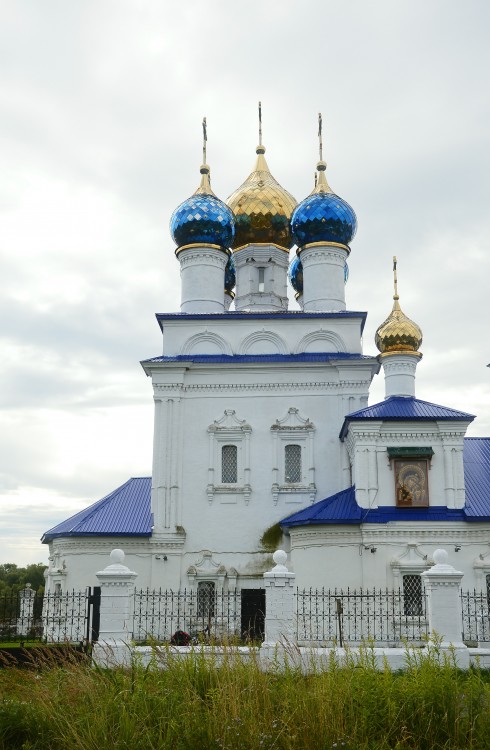 Церковь Казанской иконы Божией Матери, Киясово (Ступинский городской округ, Московская область). архитектурные детали