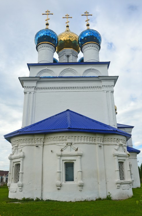 Киясово. Церковь Казанской иконы Божией Матери. фасады