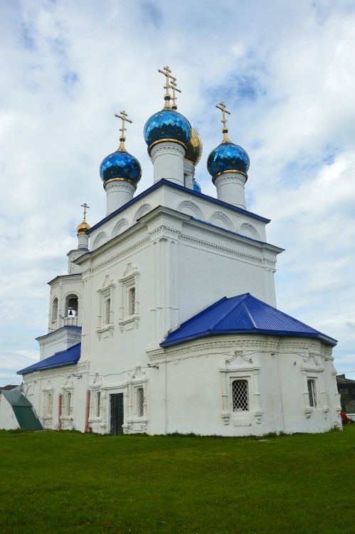 Церковь Казанской иконы Божией Матери, Киясово (Ступинский городской округ, Московская область). фасады