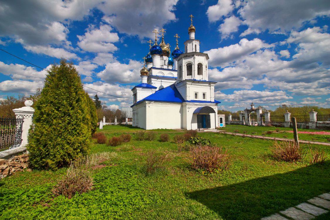 Церковь Казанской иконы Божией Матери, Киясово (Ступинский городской округ, Московская область). фасады