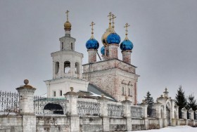 Киясово. Церковь Казанской иконы Божией Матери