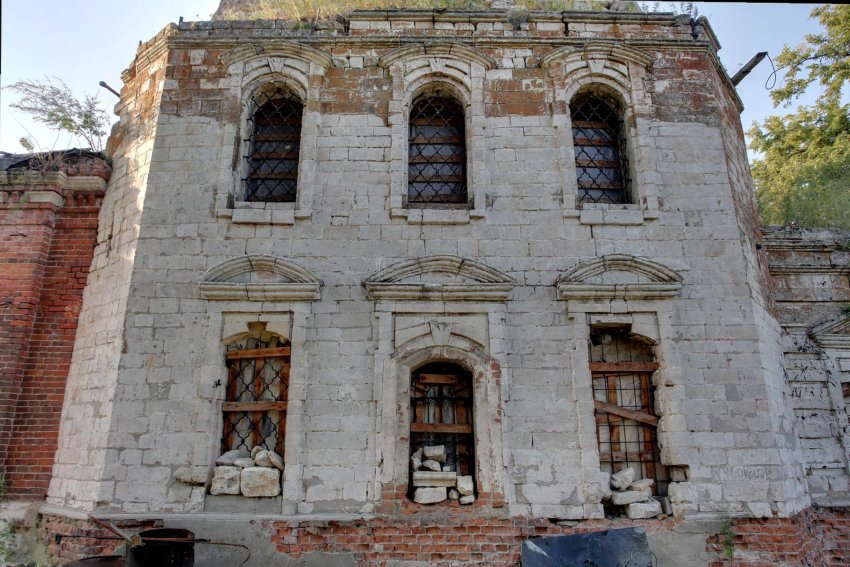 Церковь Покрова Пресвятой Богородицы, Авдулово (Ступинский городской округ, Московская область). архитектурные детали