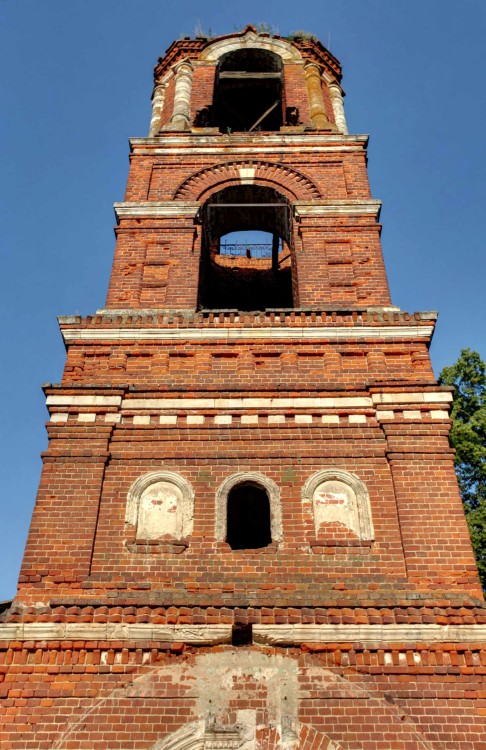 Церковь Покрова Пресвятой Богородицы, Авдулово (Ступинский городской округ, Московская область). архитектурные детали