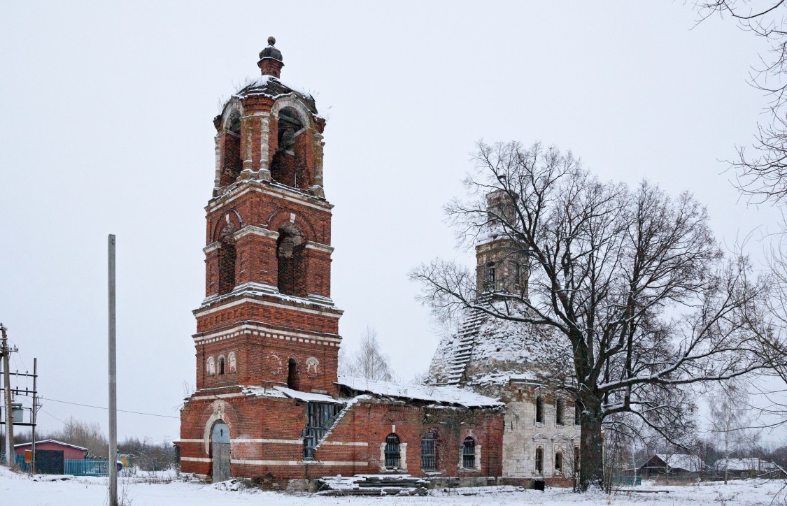Церковь Покрова Пресвятой Богородицы, Авдулово (Ступинский городской округ, Московская область). фасады