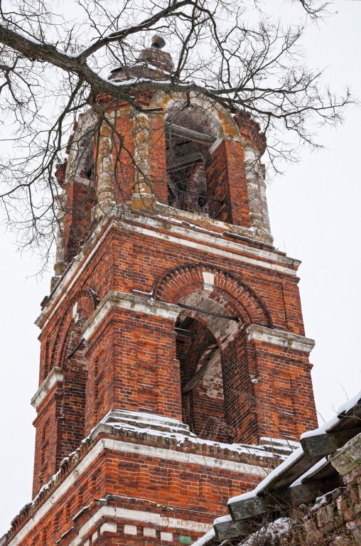 Церковь Покрова Пресвятой Богородицы, Авдулово (Ступинский городской округ, Московская область). архитектурные детали