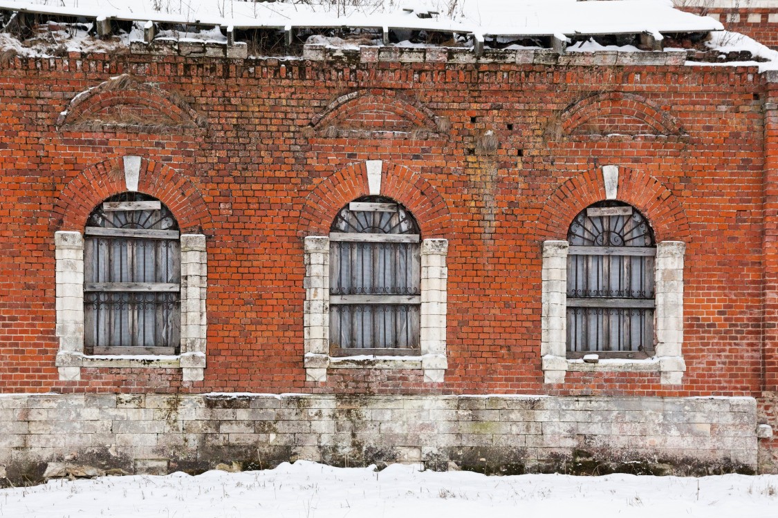 Церковь Покрова Пресвятой Богородицы, Авдулово (Ступинский городской округ, Московская область). архитектурные детали