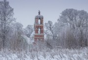 Церковь Покрова Пресвятой Богородицы, Вид с юго-востока<br>, Авдулово, Ступинский городской округ, Московская область