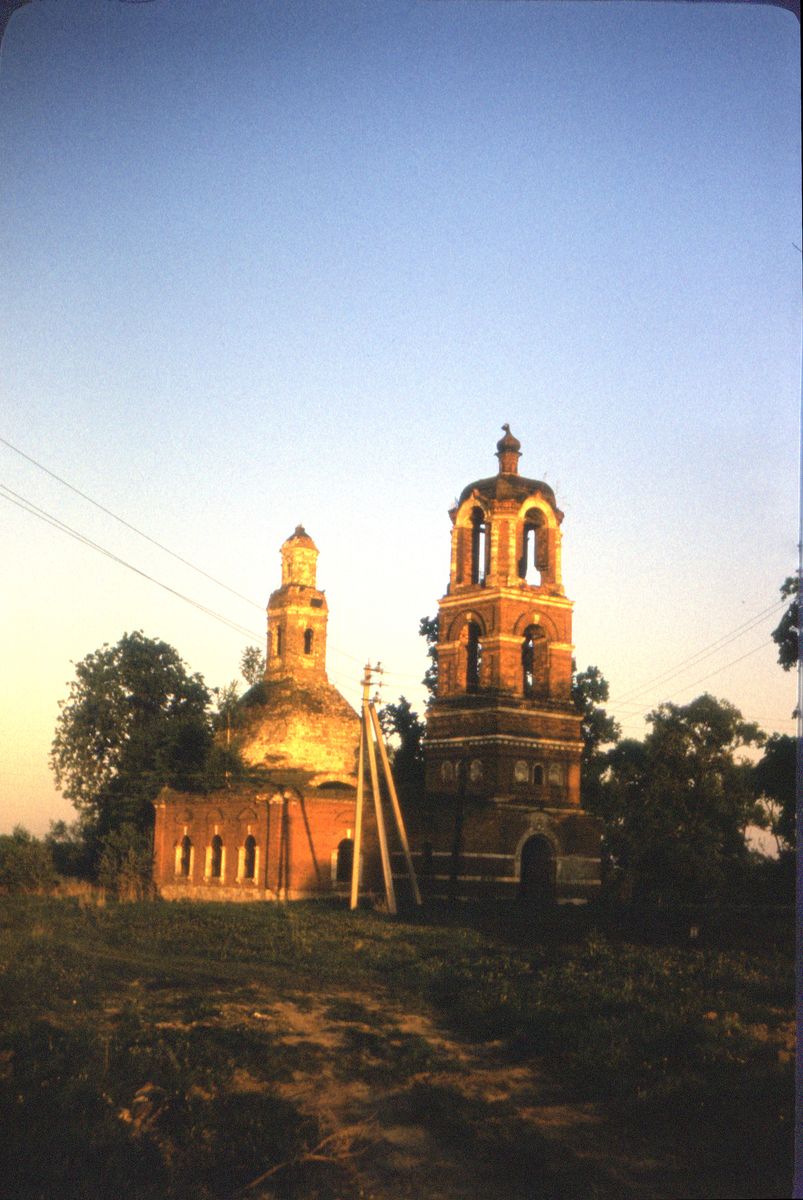 документальные фотографии. Церковь Покрова Пресвятой Богородицы, Авдулово (Ступинский городской округ, Московская область)