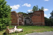 Церковь Рождества Христова в Борзецове (старая), , Малино, Ступинский городской округ, Московская область