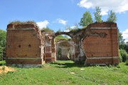Церковь Рождества Христова в Борзецове (старая), , Малино, Ступинский городской округ, Московская область