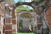 Церковь Рождества Христова в Борзецове (старая), , Малино, Ступинский городской округ, Московская область