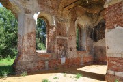 Церковь Рождества Христова в Борзецове (старая), , Малино, Ступинский городской округ, Московская область