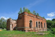 Церковь Рождества Христова в Борзецове (старая), , Малино, Ступинский городской округ, Московская область