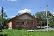 Церковь Рождества Христова в Борзецове (старая), Дом причта.<br>, Малино, Ступинский городской округ, Московская область