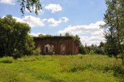Церковь Рождества Христова в Борзецове (старая), , Малино, Ступинский городской округ, Московская область