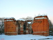 Церковь Рождества Христова в Борзецове (старая), , Малино, Ступинский городской округ, Московская область