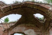 Церковь Рождества Христова в Борзецове (старая), , Малино, Ступинский городской округ, Московская область
