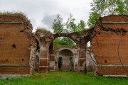 Церковь Рождества Христова в Борзецове (старая), , Малино, Ступинский городской округ, Московская область