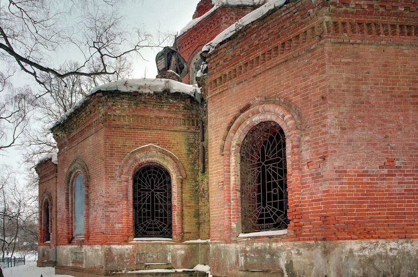 Старое. Церковь Рождества Пресвятой Богородицы. архитектурные детали