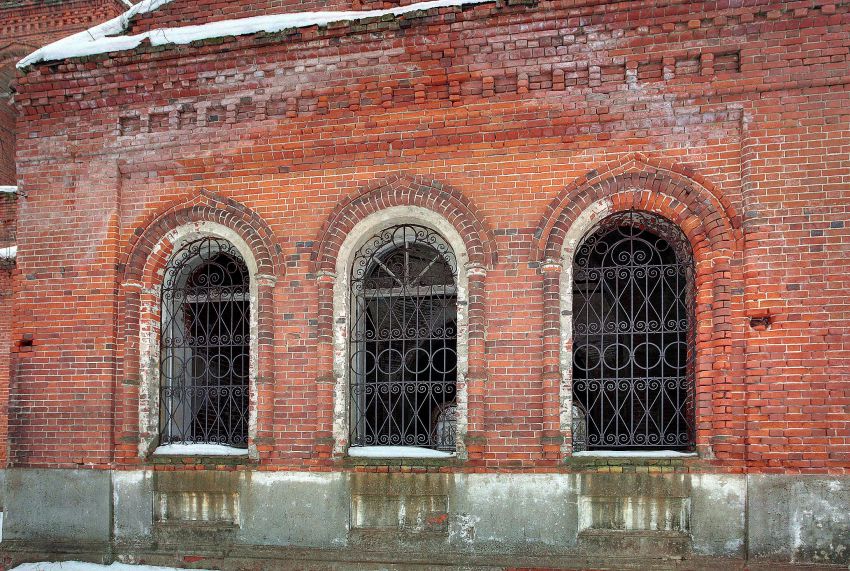 Церковь Рождества Пресвятой Богородицы, Старое (Ступинский городской округ, Московская область). архитектурные детали
