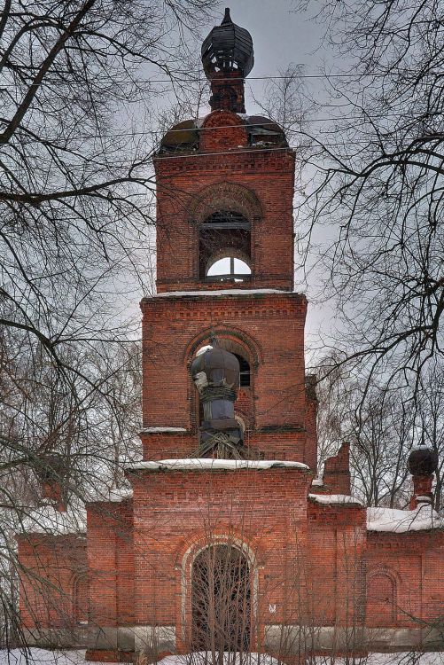 Старое. Церковь Рождества Пресвятой Богородицы. фасады